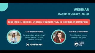 Miniature : Replay Webinar - Berceaux en crèche : un enjeu d’égalité femmes-hommes en entreprise