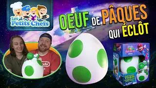 Miniature : On fait éclore un oeuf de Pâques | Hachin' Yoshi | Les Petits Chefs