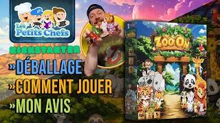Miniature : Le jeu Zoo On v. Kickstarter: Comment y jouer de toutes les façons possibles | Les Petits Chefs