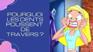Miniature : Pourquoi les DENTS POUSSENT DE TRAVERS ? Et de plus en plus d'enfants portent un appareil dentaire ?