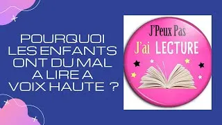 Miniature : La LECTURE à HAUTE VOIX, pourquoi les ENFANTS ont du mal ? Et si c’était leur NEZ le problème...