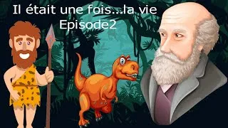 Miniature : La théorie de l'évolution des espèces : Sortie de la vie de l'eau