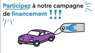 Miniature : Appel à dons - Nous avons besoin de prendre la route !
