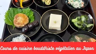 Miniature : Voyage VEGAN au JAPON - J'ai assisté à un cours de Shojin Ryori 😍