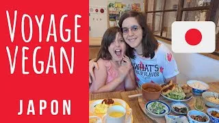Miniature : Voyage VEGAN - Peux-on manger vegan au JAPON ? 🇯🇵