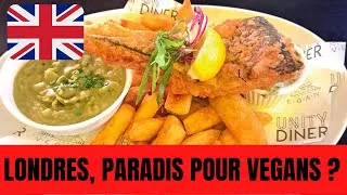 Miniature : BILAN VOYAGE : LONDRES, UN PARADIS POUR LES VEGANS ? + CONSEILS VOYAGE PAS CHER