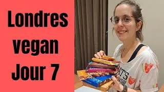Miniature : Vlog vacances vegan - Londres - Jour 7 - Changement d'hôtel et retour de course