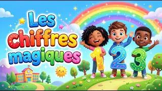 Miniature : 🔢 Les chiffres magiques 🎵 | Comptine française pour enfants