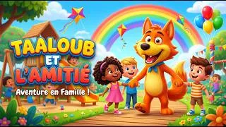 Miniature : Taaloub et l’amitié 🦊🤝 | Chanson éducative pour enfants | Comptine française