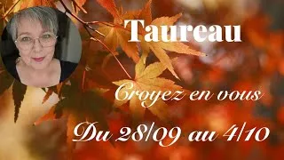 Miniature : ♉ taureau du 28/09 au 4/10✨ Croyez en vous,ne laissez pas passer les opportunités #taureau