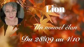 Miniature : ♌  lion du 28/09 au 4/10✨Vous sortez de votre isolement, une nouvelle dynamique commence#lion