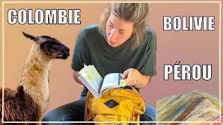 Miniature : MON PLUS GRAND VOYAGE I Préparation de la valise, durée, organisation