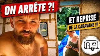 Miniature : Bientôt la fin des chantiers !!! Je reprend la rénovation de la caravane !!!