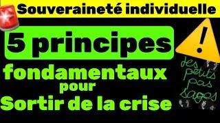 Miniature : 🚨FACILE ! 5 principes fondamentaux pour reprendre ton pouvoir personnel ! #souverdibet