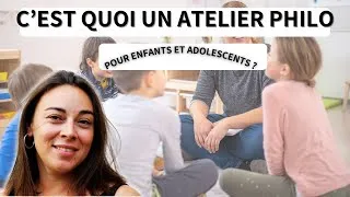 Miniature : Un Atelier philo : c'est quoi ?