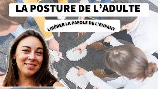 Miniature : La posture de l'adulte face à l'enfant en atelier philo