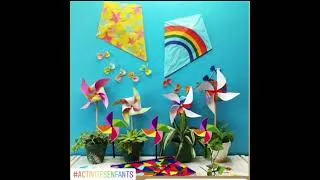 Miniature : [KIT DIY Enfant] Construire son cerf-volant