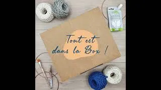 Miniature : [KIT DIY] Apprendre facilement le macramé