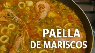 Miniature : Comment bien cuisiner la paella 🥘 aux fruits de mer en moins de 10 minutes