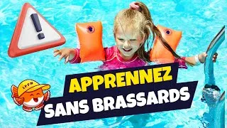 Miniature : Adieu Brassards ! Apprendre à Nager sans Brassards | Méthode Nage dès 3 Ans