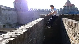Miniature : La Cité de Carcassonne - Parkour