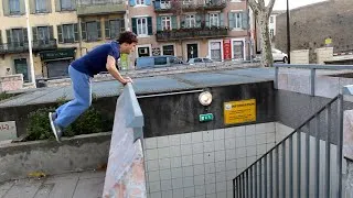 Miniature : Un Traceur dans la Ville - Parkour