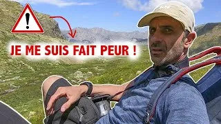 Miniature : MERCANTOUR : ÉVACUÉS PAR L' HELICO DE LA GENDARMERIE VERS L'HOPITAL - MON DEFI 2020 TOURNE MAL !