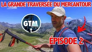Miniature : TREK AVENTURE |La Grande Traversée du Mercantour | Les Petits Voyageurs | EPISODE 2 |  DIFFICILE!!!!