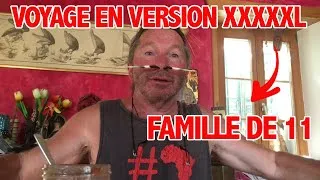 Miniature : INTERVIEW VOYAGEURS | FAMILLE XXXL AVEC 9 ENFANTS  | VOYAGEURS ATYPIQUES | UN PERSONNALITE DU VOYAGE