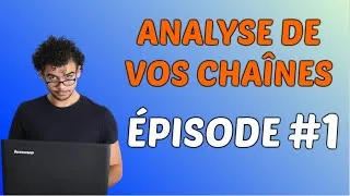 Miniature : J'ANALYSE vos CHAÎNES ! [Épisode 1] - la chaîne de nico