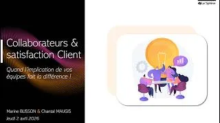 Miniature : Collaborateurs et satisfaction Client : quand l'implication de vos équipes fait la difference !