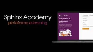 Miniature : Présentation de Sphinx Academy, la plateforme de e-learning dédiée à Sphinx Declic