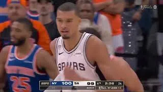 Miniature : Finales NBA : score 2-0 les Spurs dos au mur ?
