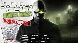 Miniature : SPLINTER CELL DOUBLE AGENT 🟢🟢🟢 Pourquoi la version Xbox Originale est la SUPÉRIEURE