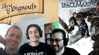 Miniature : Warhammer 40k : Space Marine 🎮 AVIS d'Pignoufs #AdP