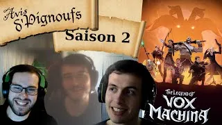 Miniature : Vox Machina - saison 2 📺 AVIS d'Pignoufs #AdP