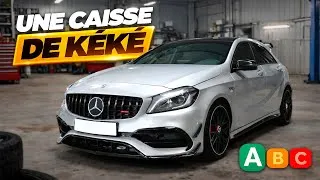 Miniature : Mercedes Classe A45 AMG / La meilleure sportive pour 35000€ ???