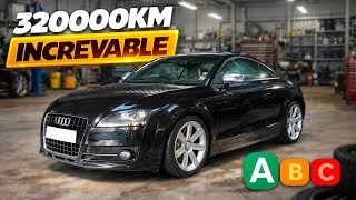 Miniature : 320 000 km plus tard… vous n’allez pas y croire !!! Audi TT 3.2 VR6