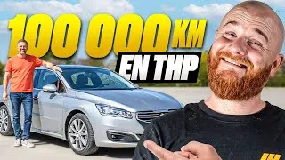 Miniature : 100 000 km avec l'un des PIRES moteur du marché !!! Peugeot 508 163cv