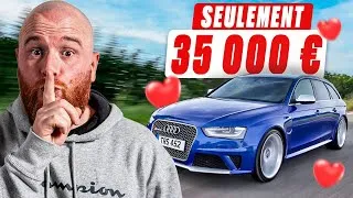 Miniature : On a vécu une époque INCROYABLE / Audi RS4 B8