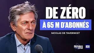 Miniature : Fondateur de M6 : ce que personne ne sait sur son incroyable parcours (Nicolas de Tavernost)
