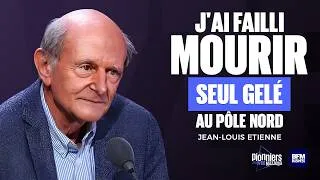 Miniature : Il a survécu seul au Pôle Nord par -52°C pendant 63 jours : L'expédition de Jean-Louis Etienne
