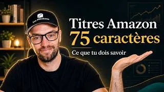 Miniature : Comment optimiser vos titres Amazon avant la Nouvelle Mise à Jour du 27 Juillet ? (75 caractères)