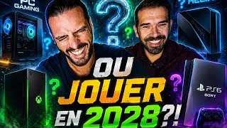 Miniature : La FIN du Physique chez Sony : Pourquoi le combo PC + Switch 2 va TOUT écraser en 2028 !
