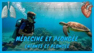 Miniature : [Médecine et plongée] Enfants et plongée : à quel âge et comment débuter ?