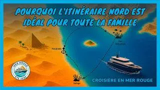 Miniature : [Croisière en mer Rouge] Epaves, récifs et snorkeling : itinéraire Nord, idéal pour toute la famille