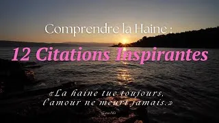 Miniature : Comprendre la Haine - 12 Citations Inspirantes #citation #citationdujour