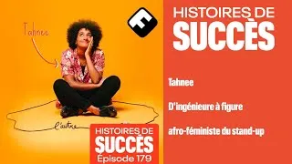 Miniature : Tahnee : d'ingénieure à figure afro-féministe du stand-up