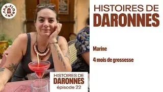 Miniature : Daronnes #22 - Marine, 4 mois de grossesse