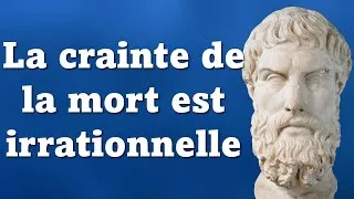 Miniature : EPICURE - La nécessité de la mort n'est pas un obstacle à la vie heureuse